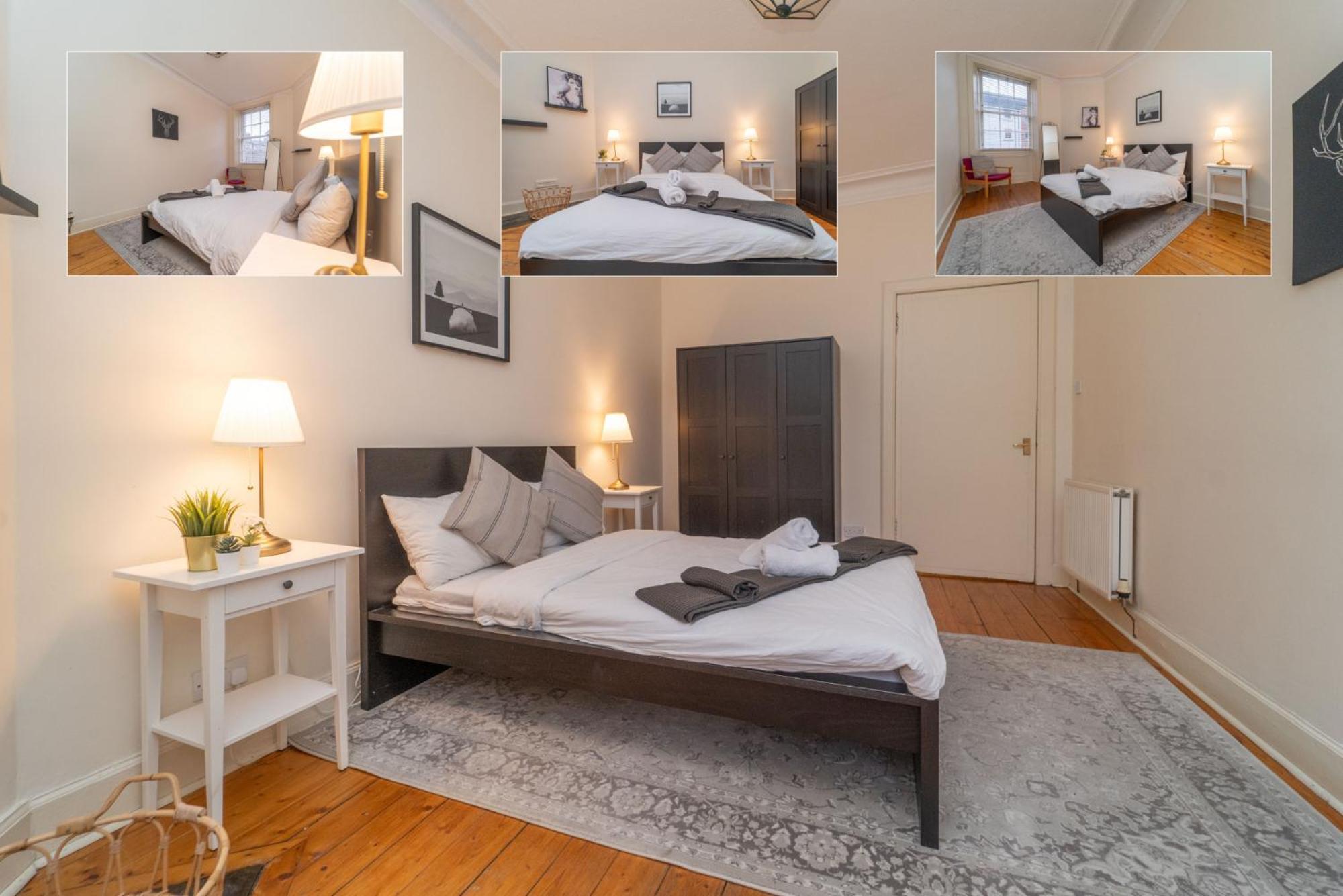 Large City Corner Apartment EDI Eksteriør billede